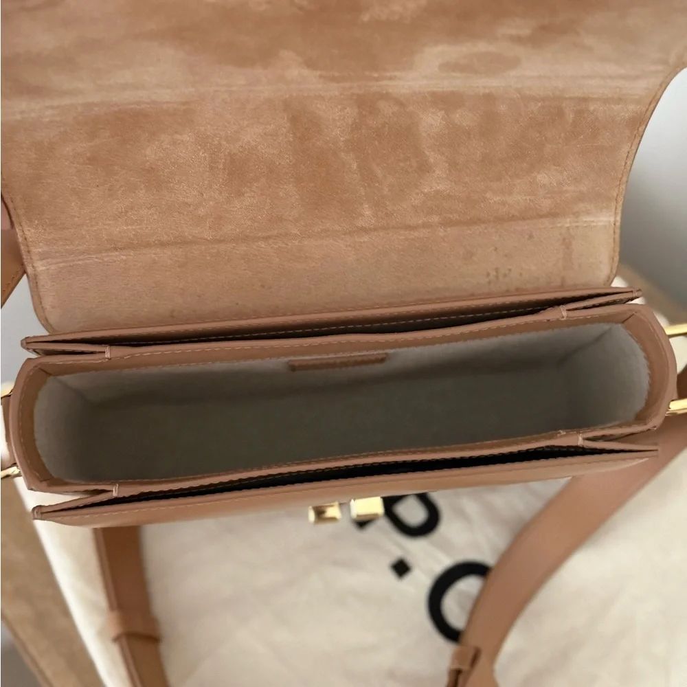 A.P.C. Brown Leather Crossbody Bag - Picture 2 of 3